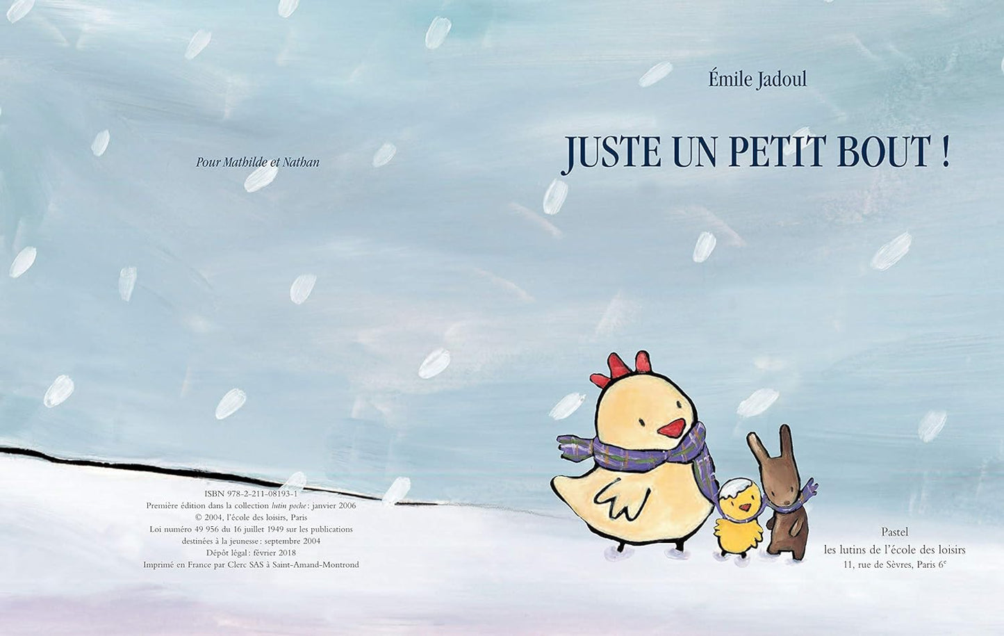 Juste un petit bout !