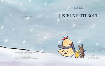 Juste un petit bout !