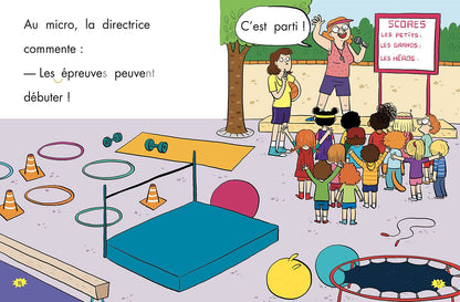 Les Heros de 1re primaire - Les Super-sportifs