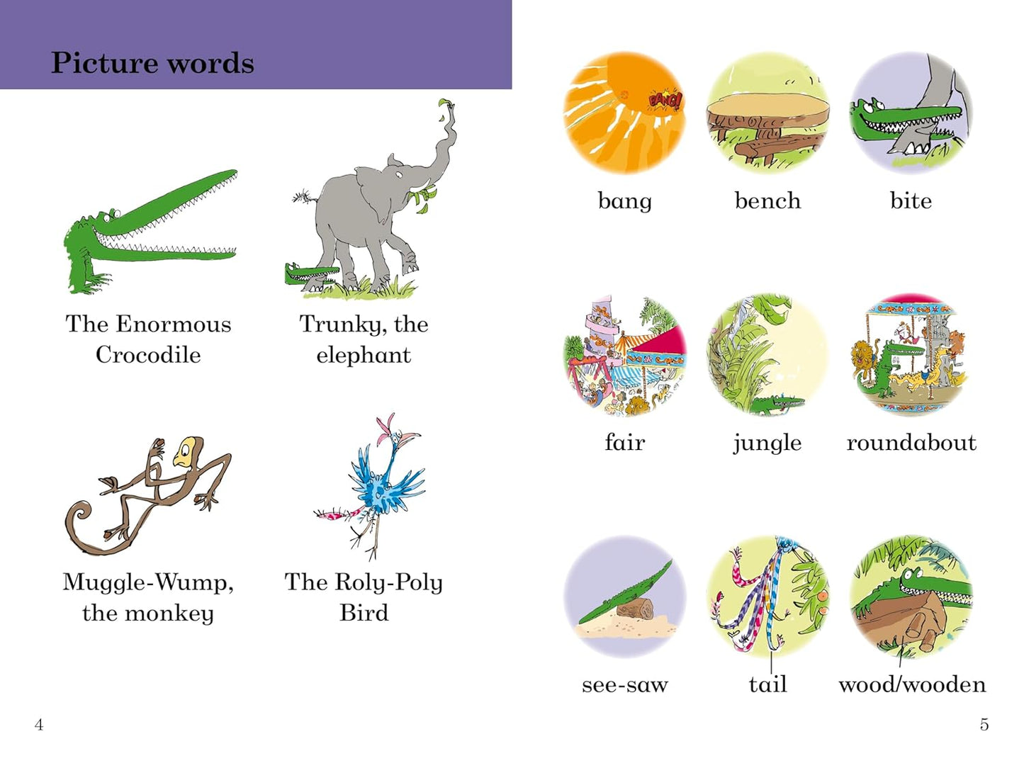 Roald Dahl: The Enormous Crocodile Activity Book – Ladybird Readers Level 3
