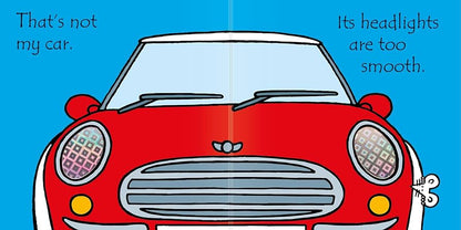 That's not my car