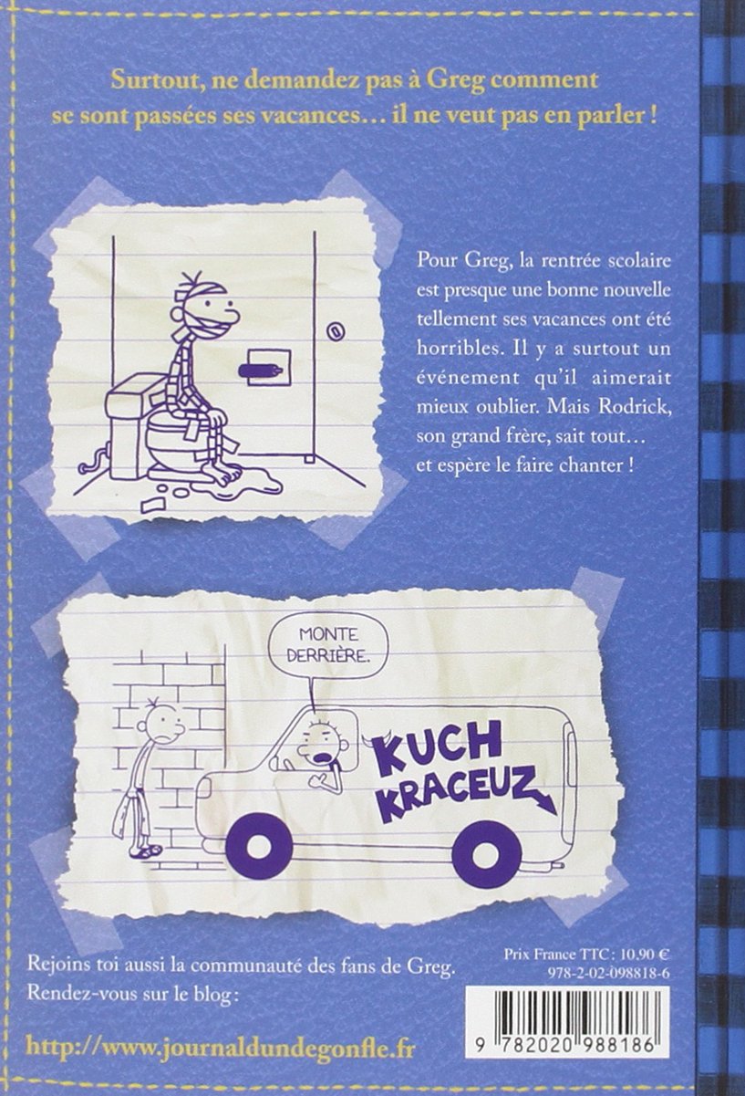 Journal d'un degonfle - Rodrick fait sa loi