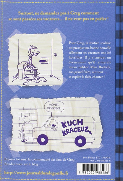 Journal d'un degonfle - Rodrick fait sa loi