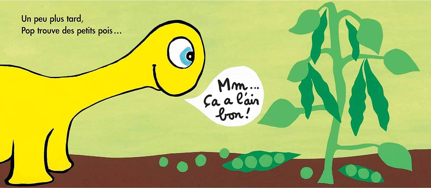 POP mange de toutes les couleurs