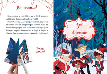 ROMANS DE L AVENT - LE MYSTÈRE DE LORD NOËL