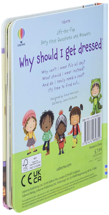 Lift-the-Flap Very First Questions and Answers: Why Should I Get Dressed?
