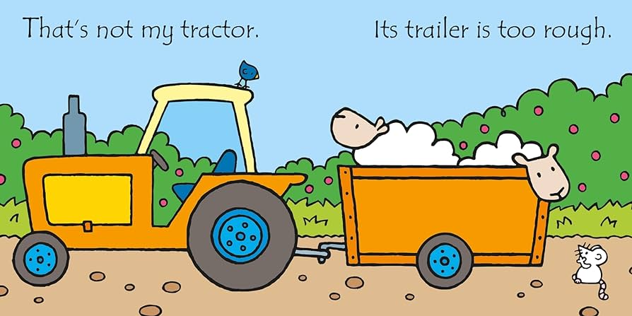 That's not my tractor