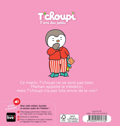 T'choupi est malade