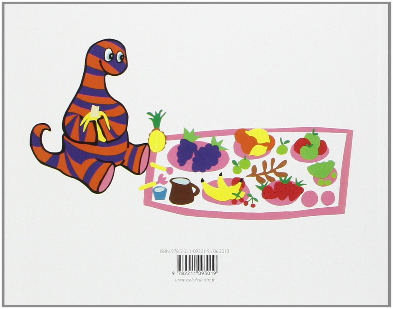 POP mange de toutes les couleurs