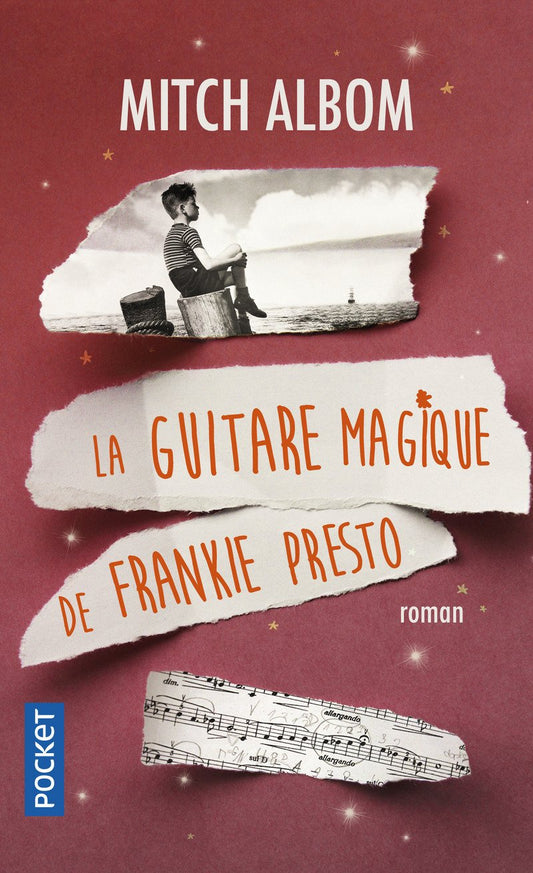 La Guitare Magique de Frankie Presto - Mitch Albom