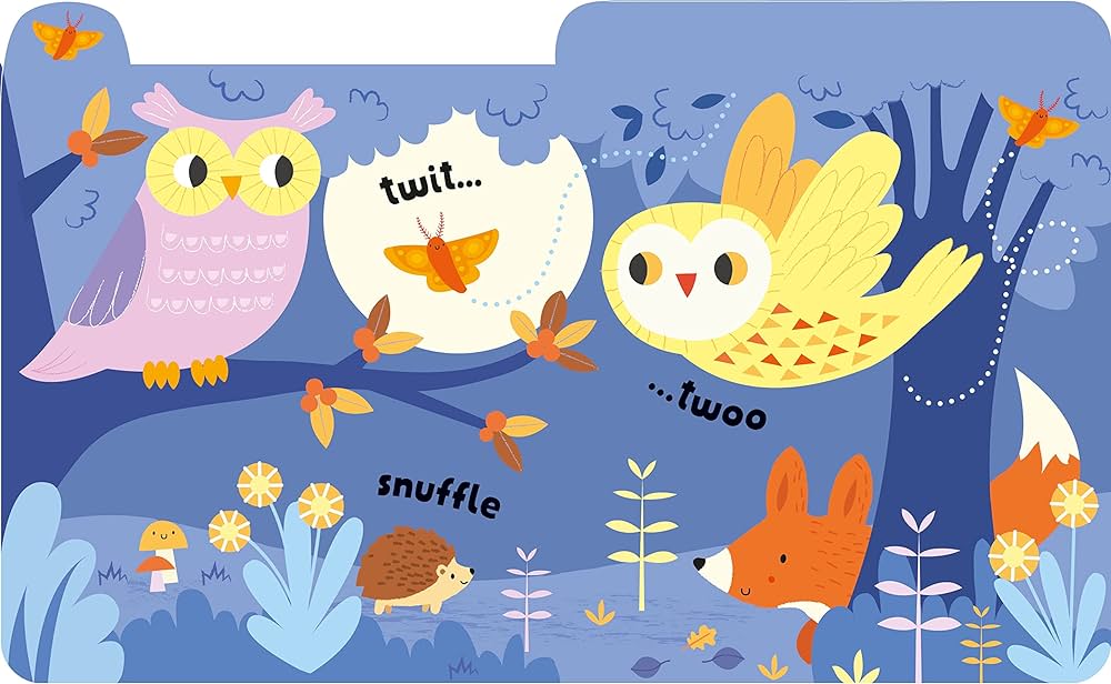Baby's Very First Noisy Book Garden