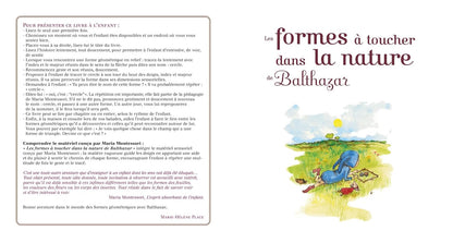 Hatier Jeunesse - Les Formes a toucher dans la nature
