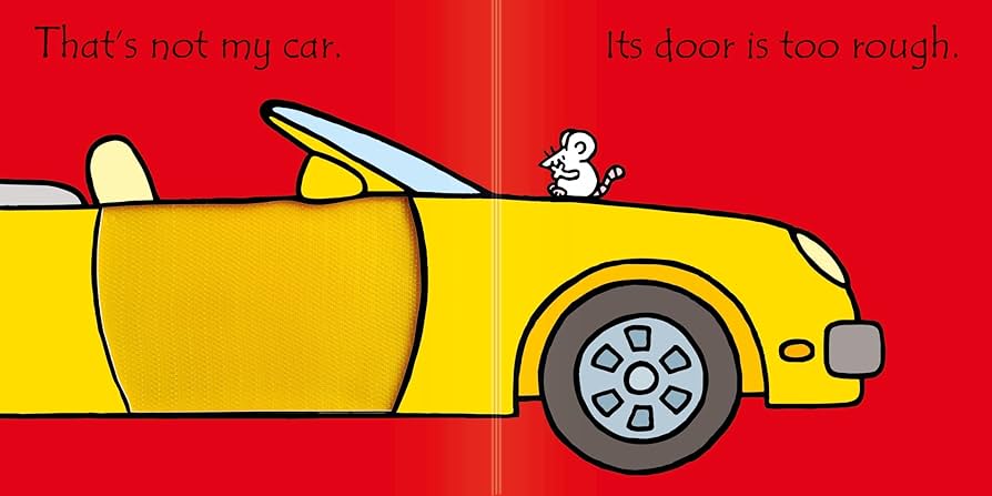 That's not my car