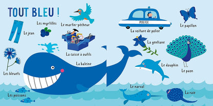 Un Livre Indestructible, Mon premier imagier des couleurs