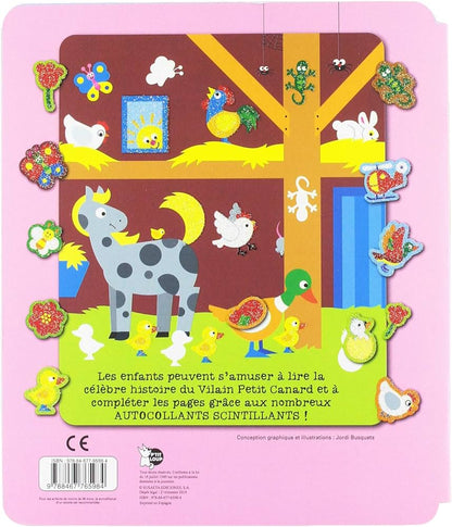 Le Vilain Petit Canard- Autocollant Scintillant