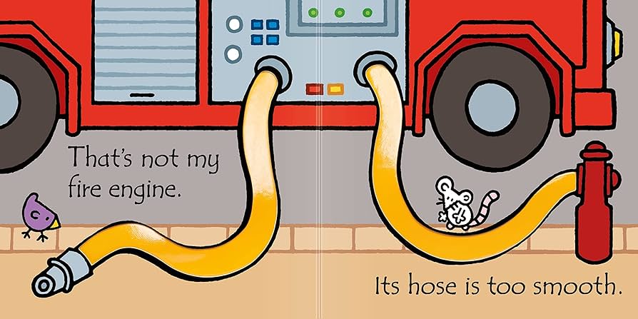 That's not my fire engine
