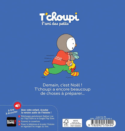 T'choupi - fête le Noel