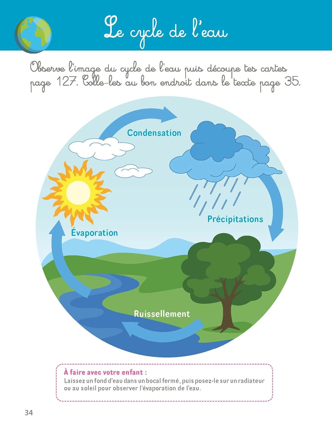 Larousse - Montessori - Grand Cahier de la nature
