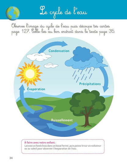 Larousse - Montessori - Grand Cahier de la nature
