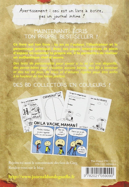 Journal d'un degonfle - A ecrire toi-meme