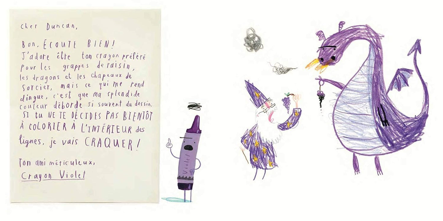Les Lutin - Rebellion chez les crayons