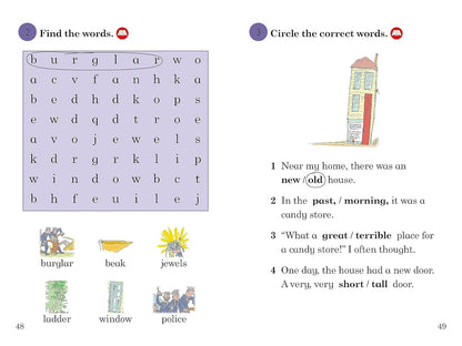 Roald Dahl: The Giraffe, the Pelly and Me - Ladybird Readers Level 3