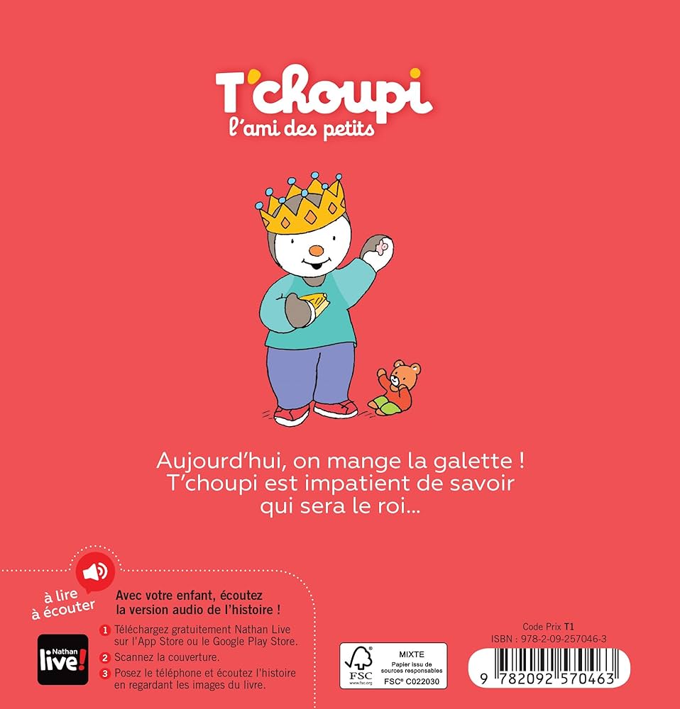 T'choupi aime la Galette