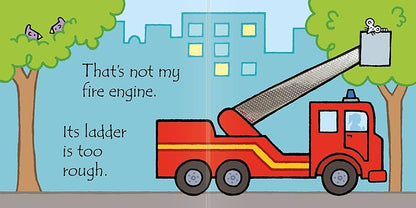 That's not my fire engine