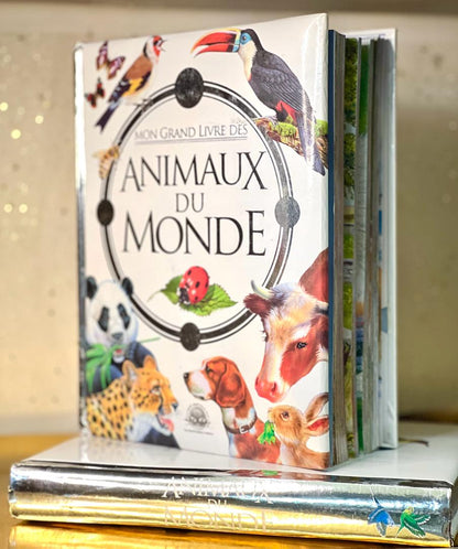 Mon Grand Livre Des Animaux Du Monde