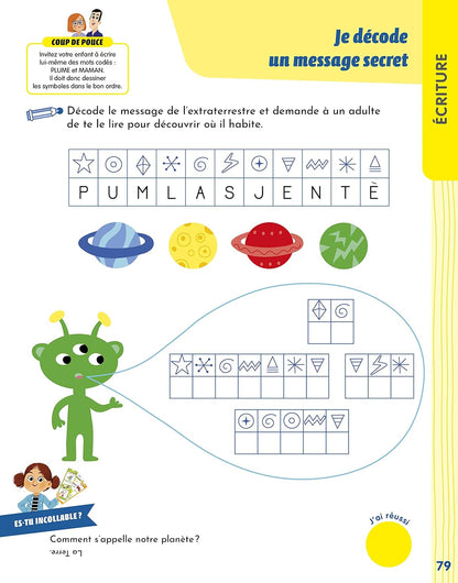Vive la maternelle avec les incollables - Moyenne section