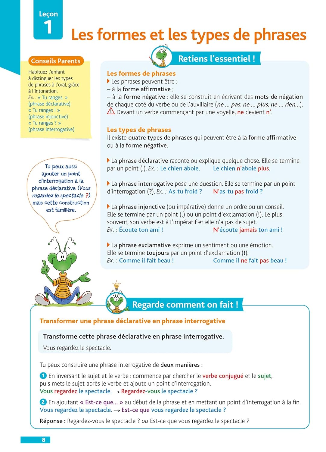 Pour comprendre tout mon CM1