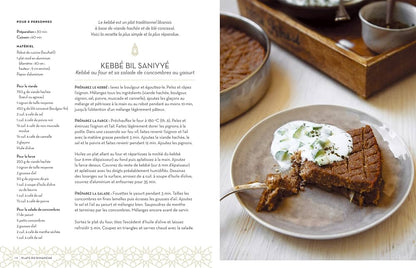 Manger Libanais - Cook book