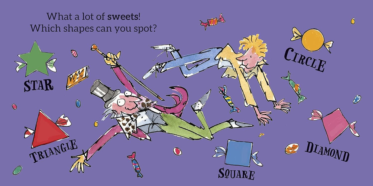 Roald Dahl: Shapes