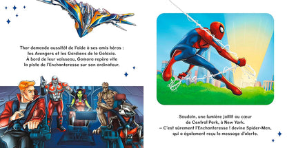 Marvel SpiderMan - Mon histoire du soir
