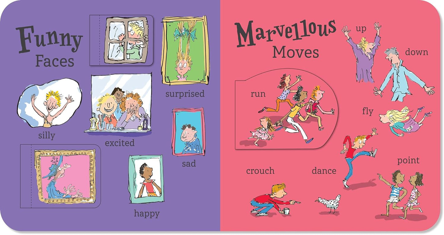 Roald Dahl: First 100 Words