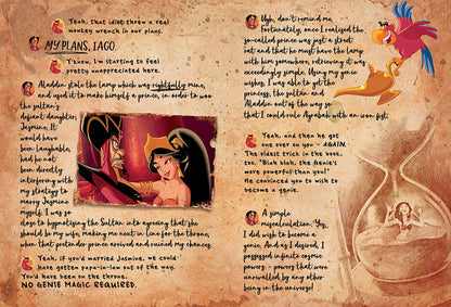 Disney Villains The Evilest Of Them All - Fact Book Disney