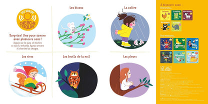 Gallimard Jeunesse Musique - Mes Emotions en musique