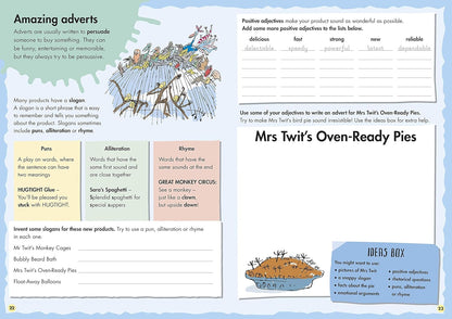 Roald Dahl Creative Writing with The Twits: Remarkable Reasons to Write