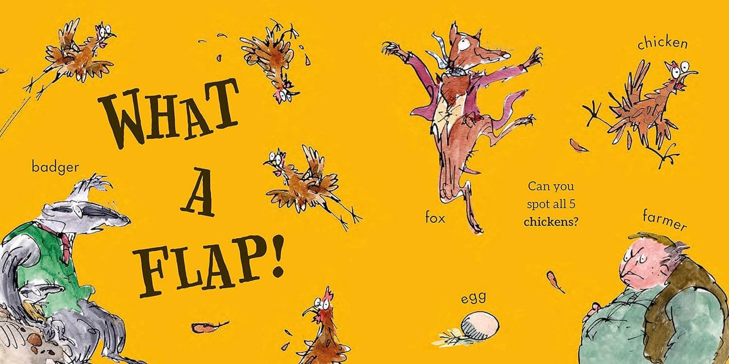 Roald Dahl: Words