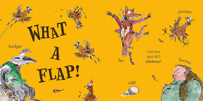 Roald Dahl: Words