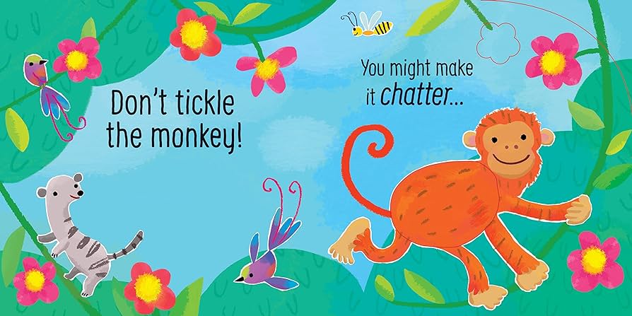 Don't Tickle the Monkey!