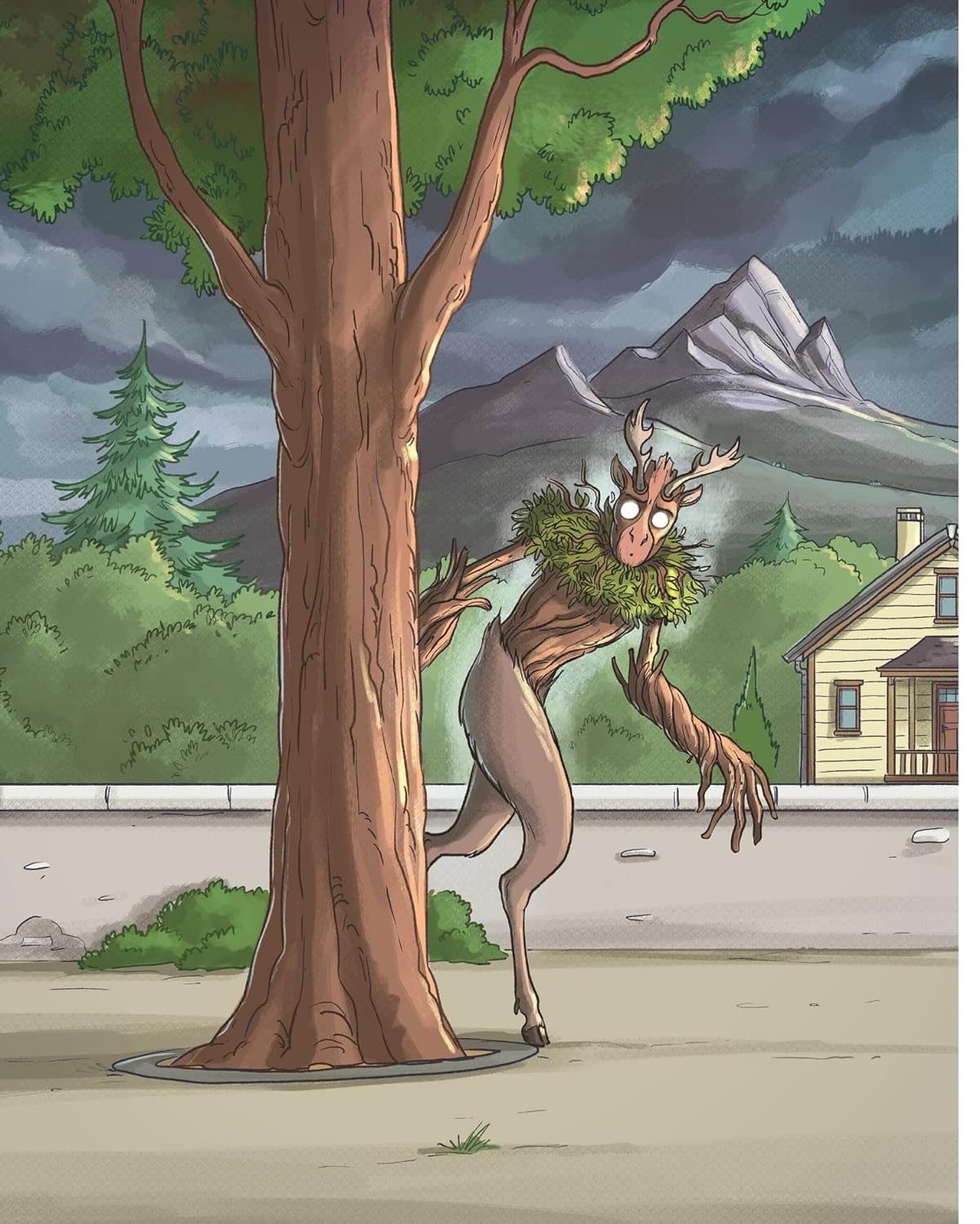 Animal jack 1- Le coeur de la foret