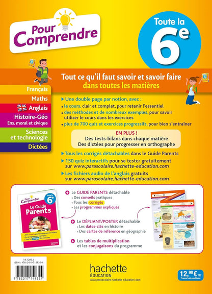 Pour Comprendre Toute la 6eme