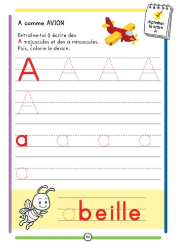 Je Reussis A La Maternelle
