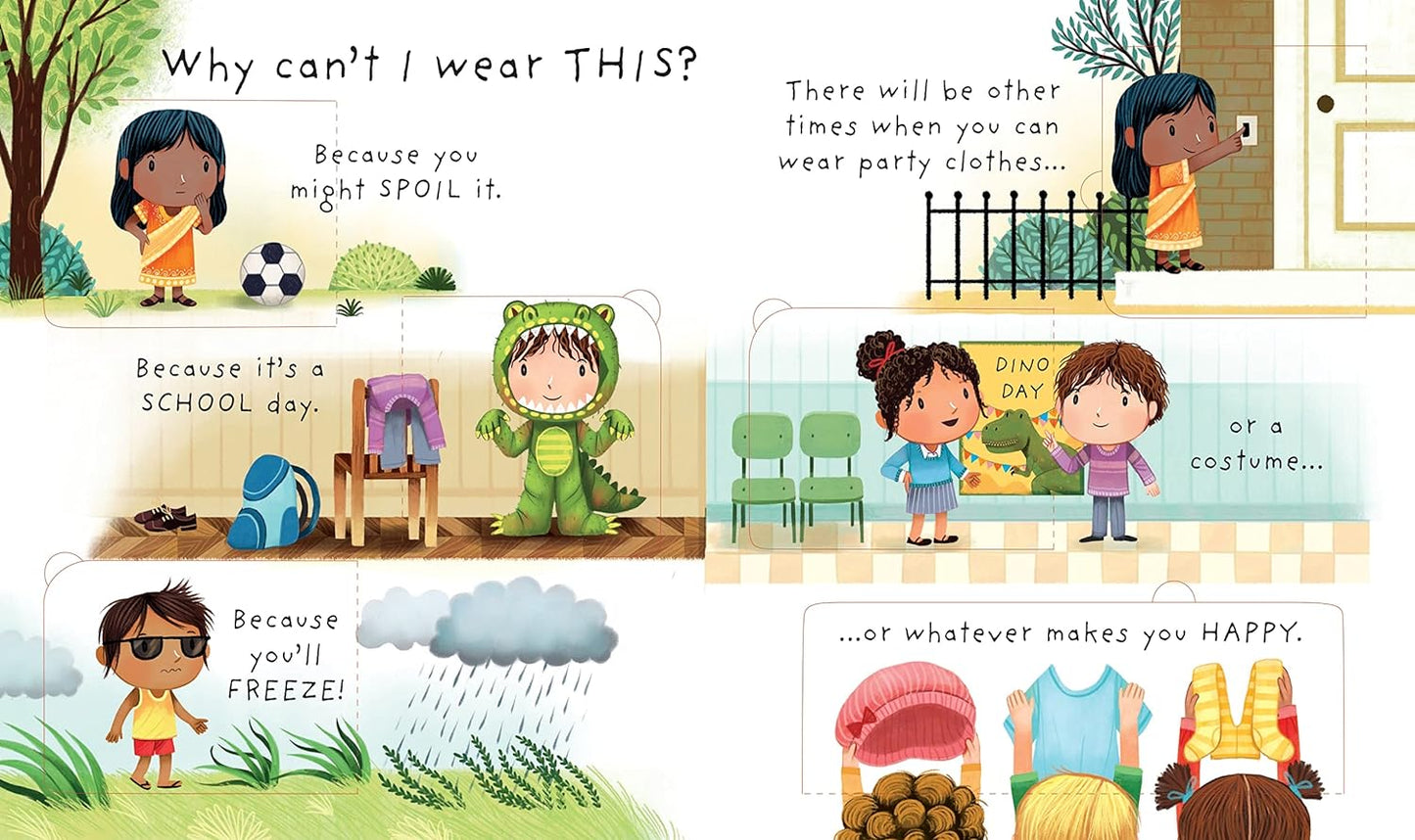 Lift-the-Flap Very First Questions and Answers: Why Should I Get Dressed?