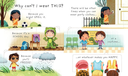 Lift-the-Flap Very First Questions and Answers: Why Should I Get Dressed?