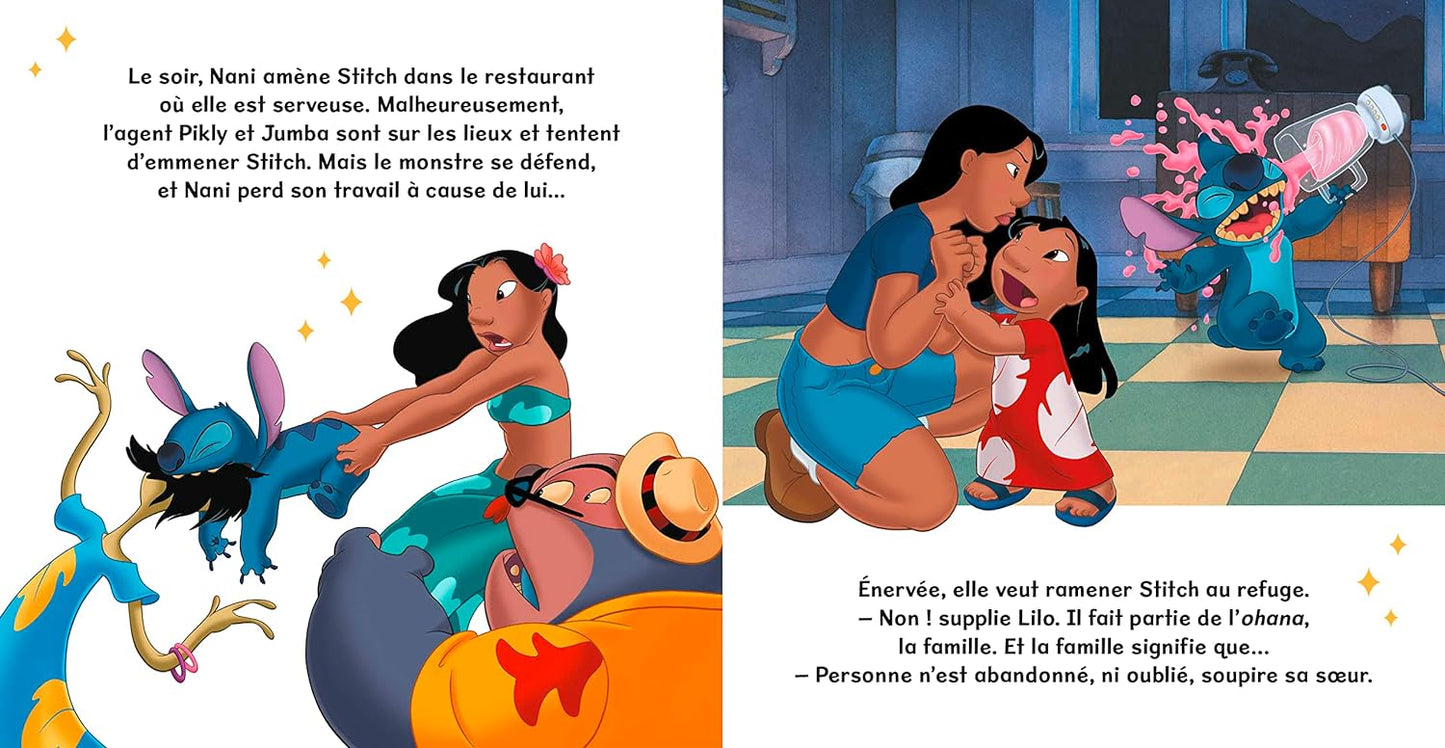 Lilo et Stitch - Mon histoire du soir