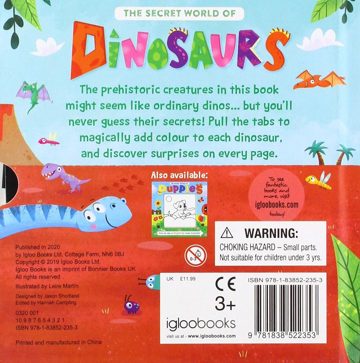 The Secret World Of Dinosaurs - Magic Sliders