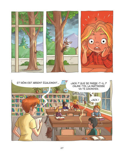 Animal jack 1- Le coeur de la foret