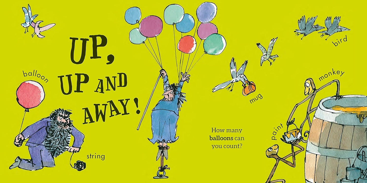 Roald Dahl: Words